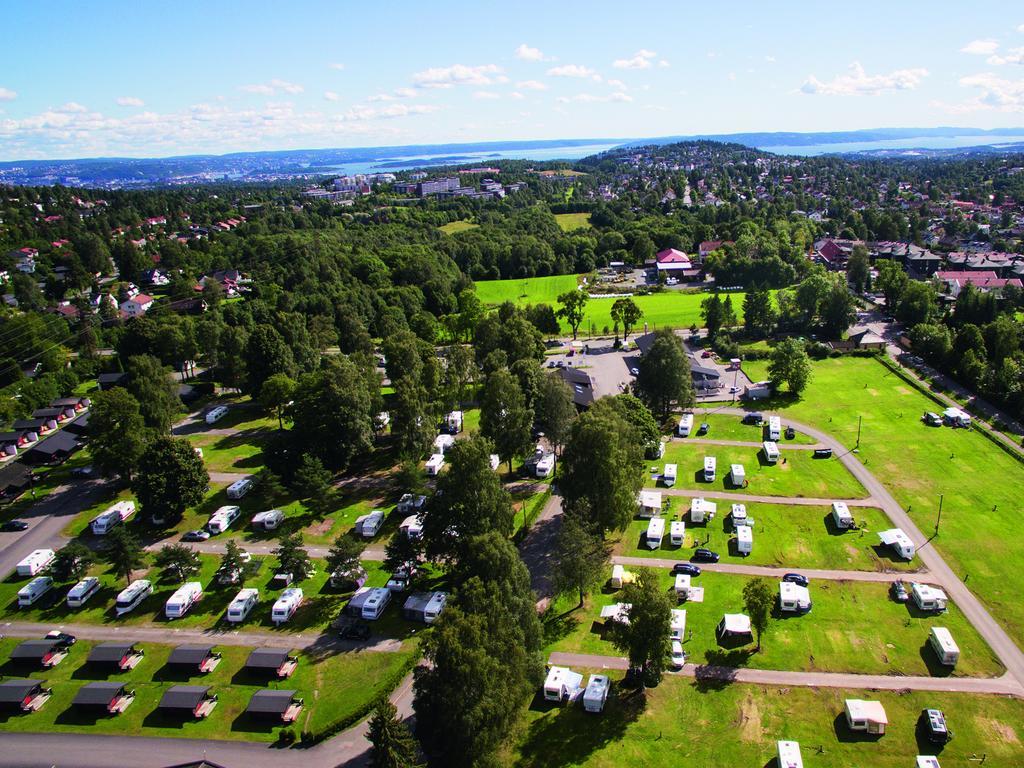 Topcamp Bogstad - オスロ エクステリア 写真